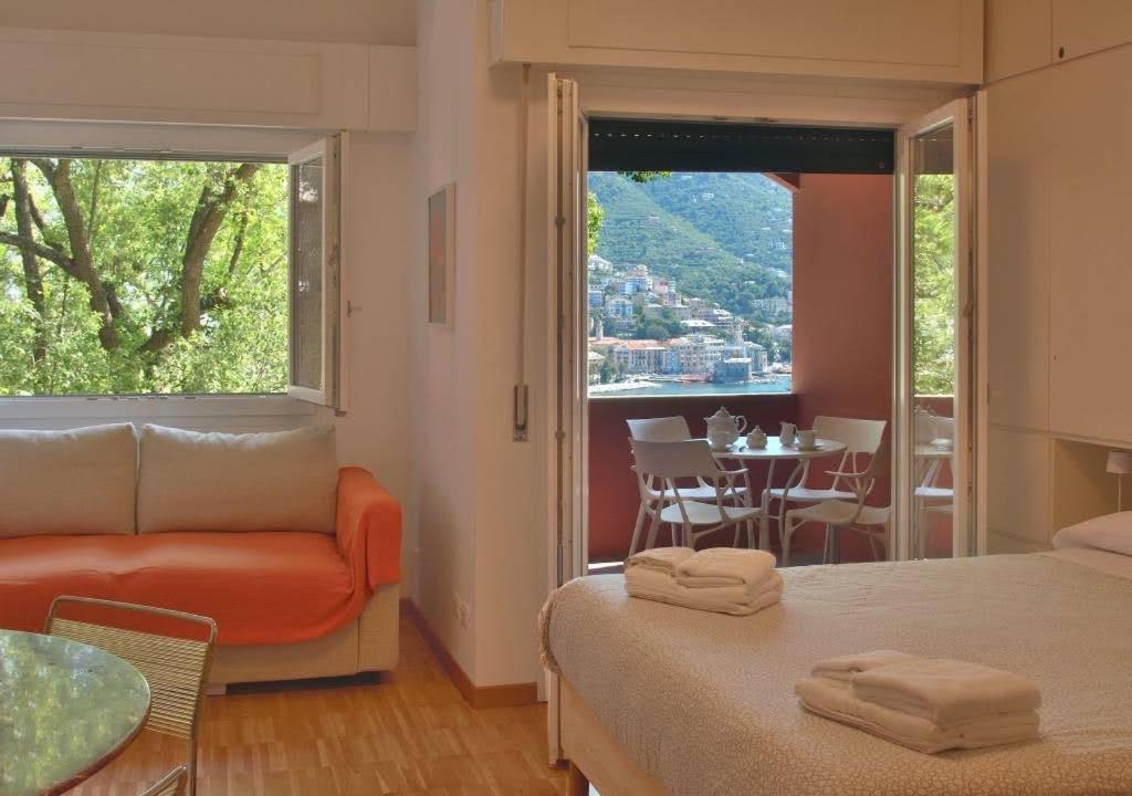 Ferienwohnung Perla Flexyrent AC WiFi Swim Pool Rapallo Exterior foto