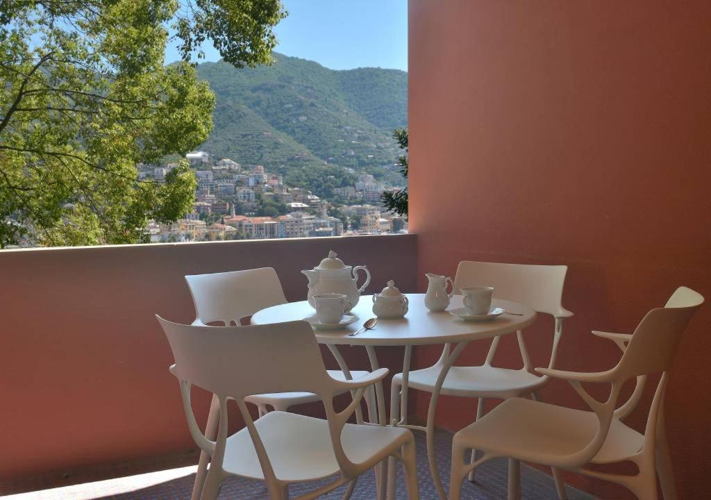 Ferienwohnung Perla Flexyrent AC WiFi Swim Pool Rapallo Exterior foto
