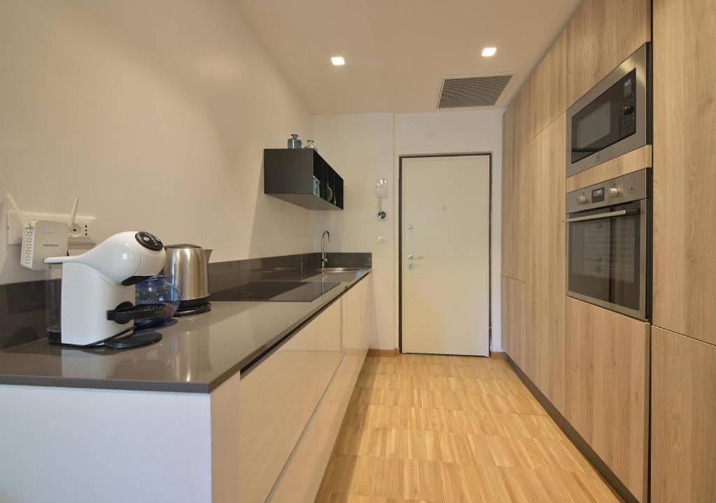 Ferienwohnung Perla Flexyrent AC WiFi Swim Pool Rapallo Exterior foto