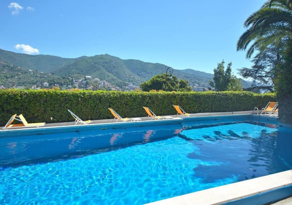 Ferienwohnung Perla Flexyrent AC WiFi Swim Pool Rapallo Exterior foto