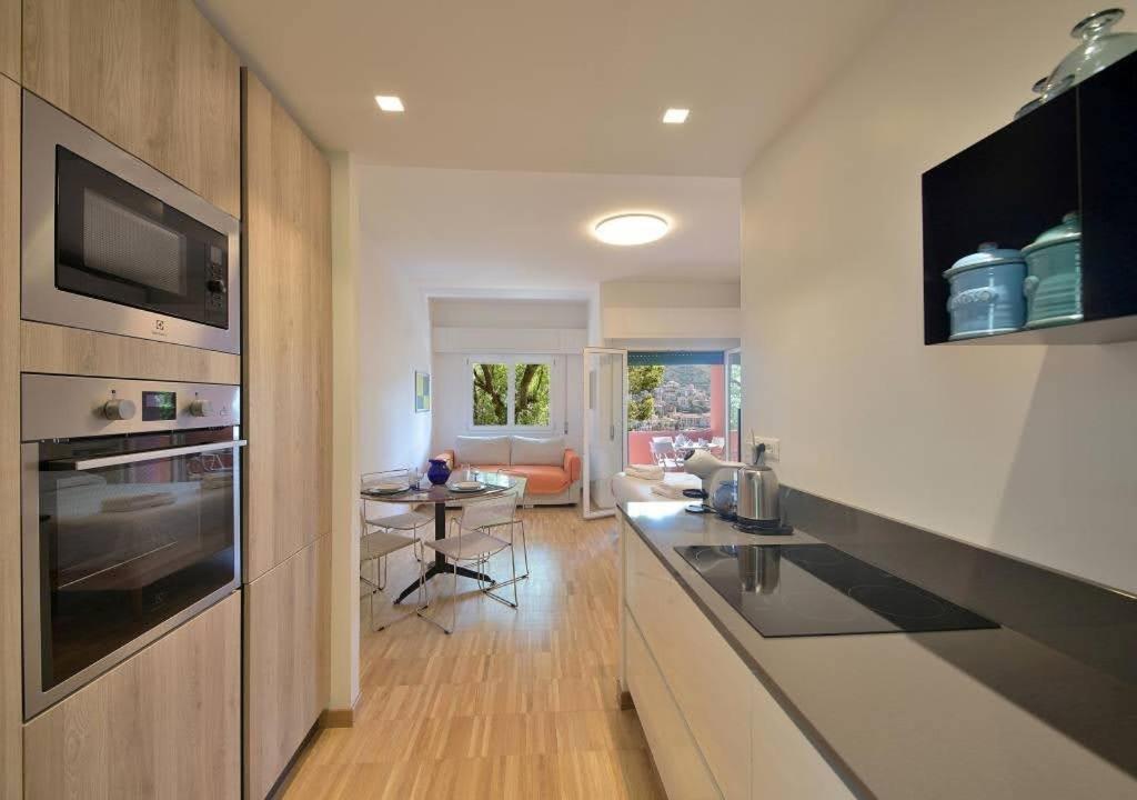 Ferienwohnung Perla Flexyrent AC WiFi Swim Pool Rapallo Exterior foto