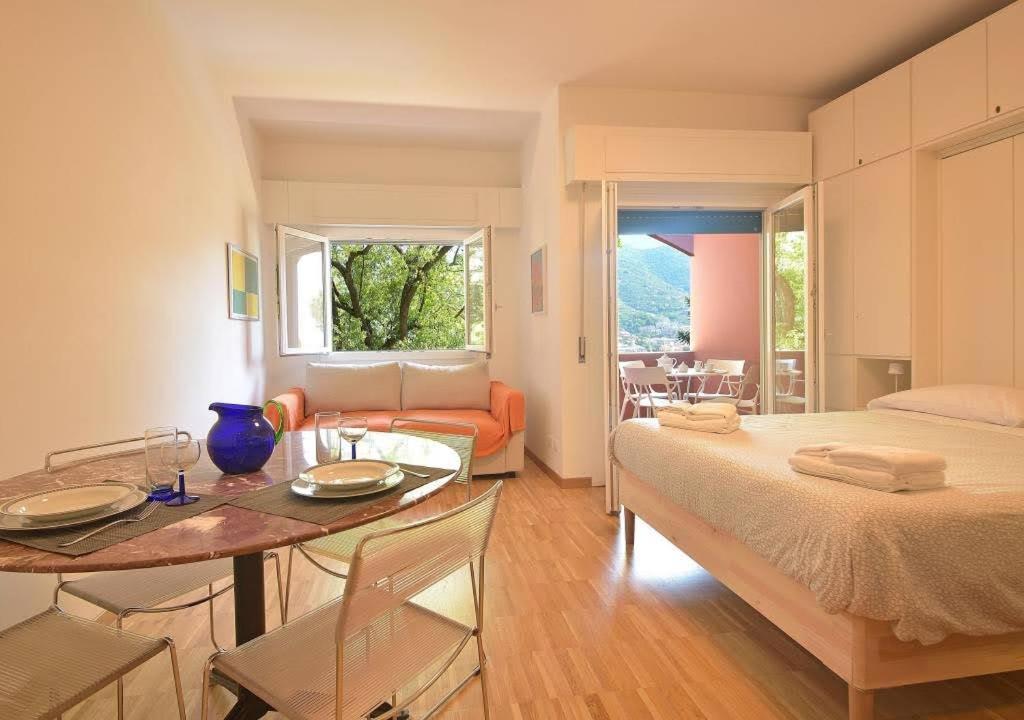 Ferienwohnung Perla Flexyrent AC WiFi Swim Pool Rapallo Exterior foto